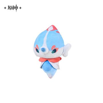 Genshin Bubbly Seahorse Plush Keychain